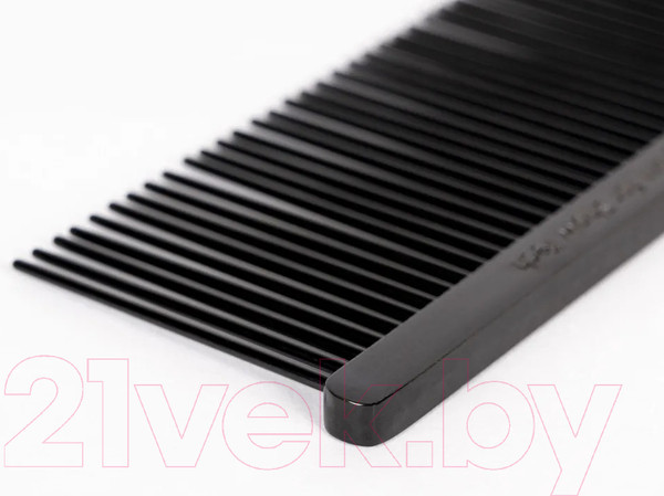 Изображение товара Гребень-расческа для животных Show Tech Anti-Static Greyhond Bronze Comb / 26STE007