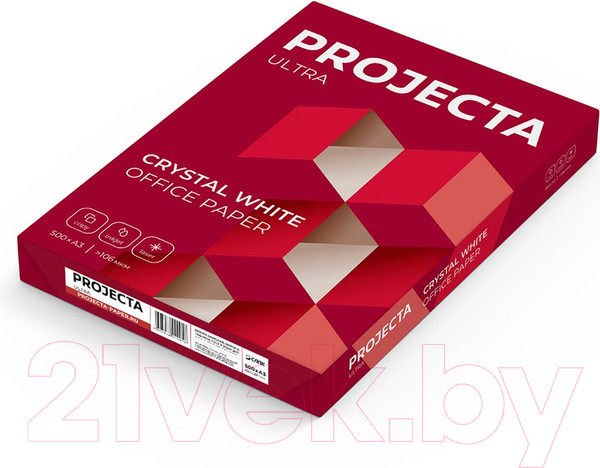 Изображение товара Бумага Projecta Projecta Ultra A3 (500л)