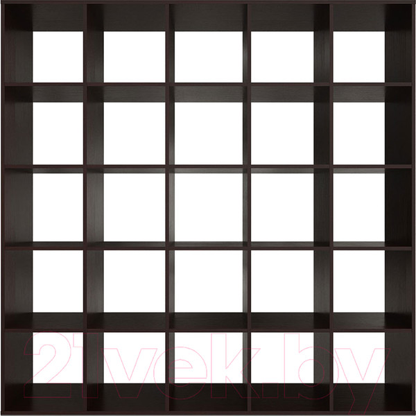 Изображение товара Стеллаж Mebel-Ars Калакс 5x5 (венге цаво)