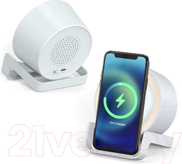 Изображение товара Портативная колонка Arka U-Tone / 11020.01 (белый)