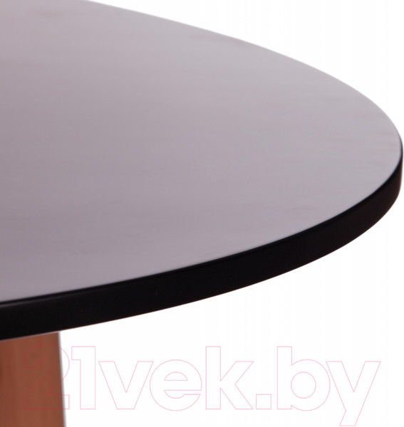 Изображение товара Обеденный стол Tetchair Mars 80x80x75 (черный/натуральный)