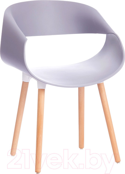 Изображение товара Стул Tetchair Qxx (серый/натуральный)