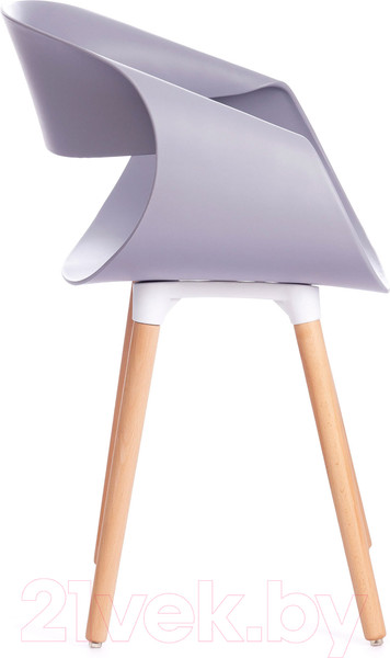 Изображение товара Стул Tetchair Qxx (серый/натуральный)