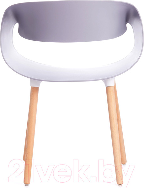 Изображение товара Стул Tetchair Qxx (серый/натуральный)
