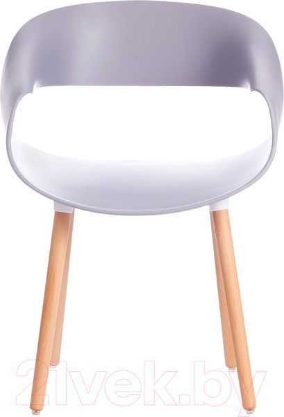 Изображение товара Стул Tetchair Qxx (серый/натуральный)