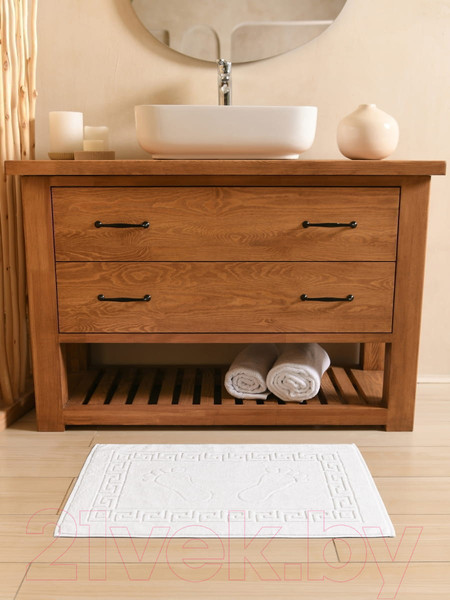 Изображение товара Коврик для ванной Arya Otel / 8680943213709 (белый)