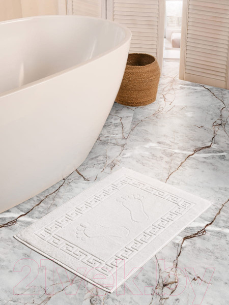 Изображение товара Коврик для ванной Arya Otel / 8680943213709 (белый)