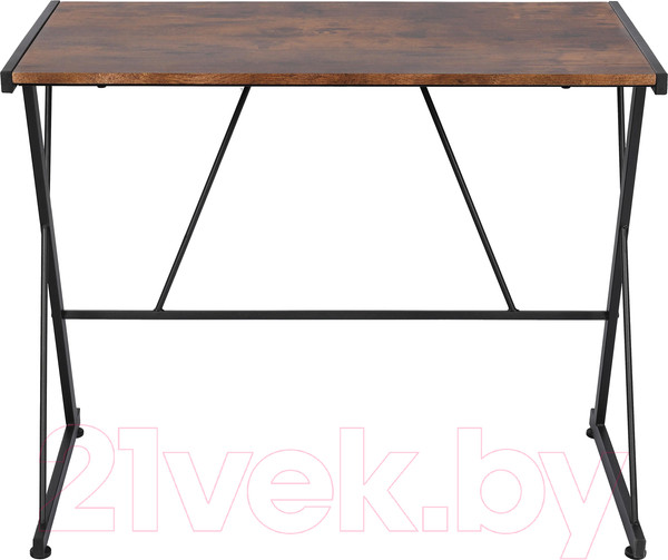 Изображение товара Письменный стол Tetchair WD-09 (Burnt)