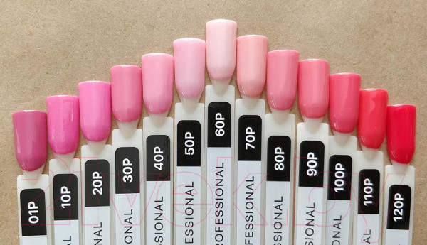 Изображение товара Гель-лак для ногтей Kodi №10 P Китайский розовый, шиммер (8мл)