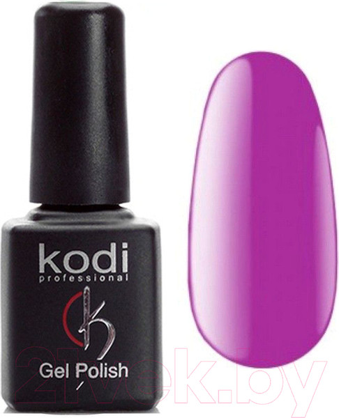 Изображение товара Гель-лак для ногтей Kodi №140 LC Темно-пурпурный, эмаль (8мл)