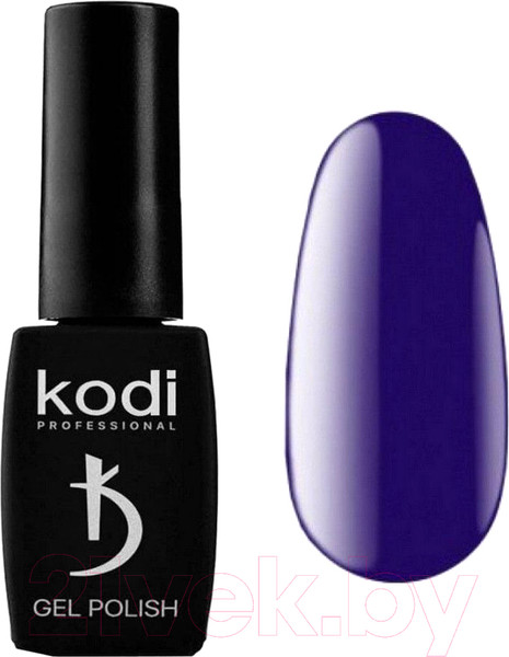 Изображение товара Гель-лак для ногтей Kodi №40B Ультрамарин, стекло (8мл)