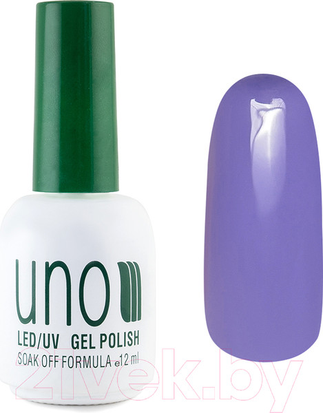 Изображение товара Гель-лак для ногтей Uno Lavender 104 (12мл)