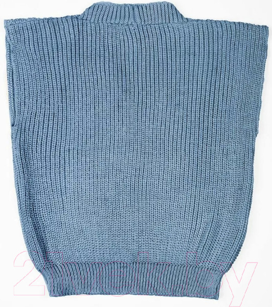 Изображение товара Жилет детский Amarobaby Knit / AB-OD21-KNIT10/19-140 (голубой, р. 140)