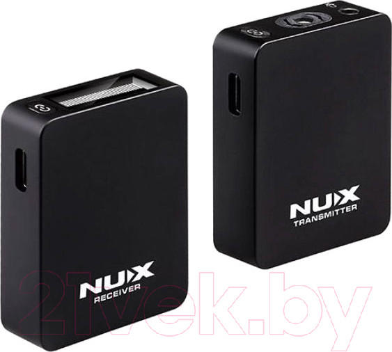 Изображение товара Радиосистема микрофонная NUX B-10-Vlog