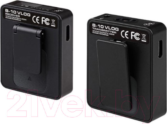 Изображение товара Радиосистема микрофонная NUX B-10-Vlog