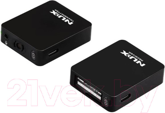 Изображение товара Радиосистема микрофонная NUX B-10-Vlog