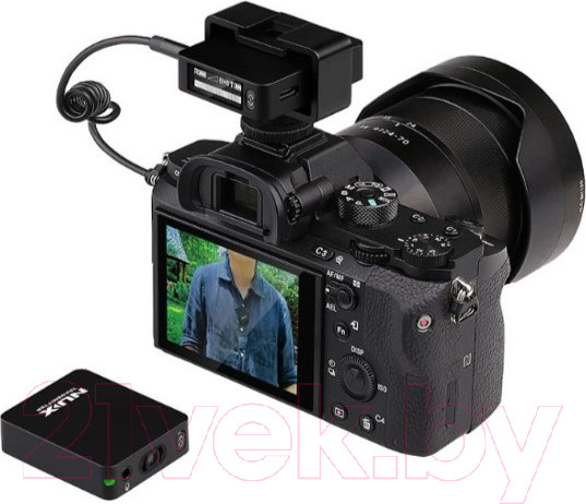 Изображение товара Радиосистема микрофонная NUX B-10-Vlog