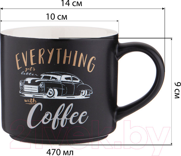 Изображение товара Чашка Lefard Vintage Garage / 260-772