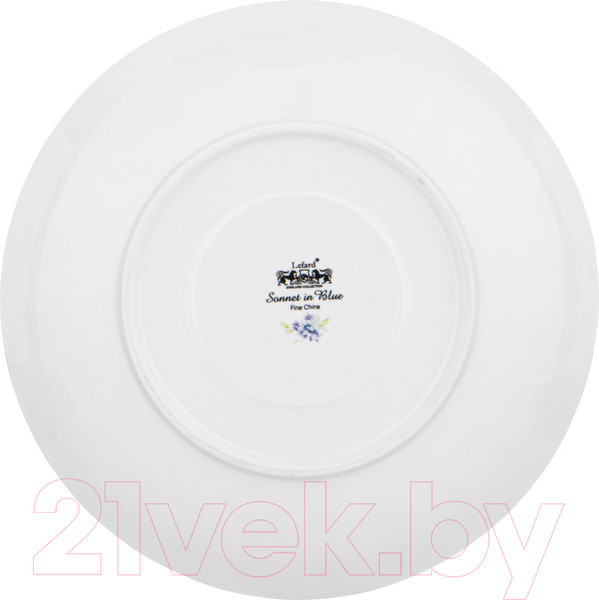 Изображение товара Чайный набор Lefard Sonnet In Blue / 760-763 (14пр)