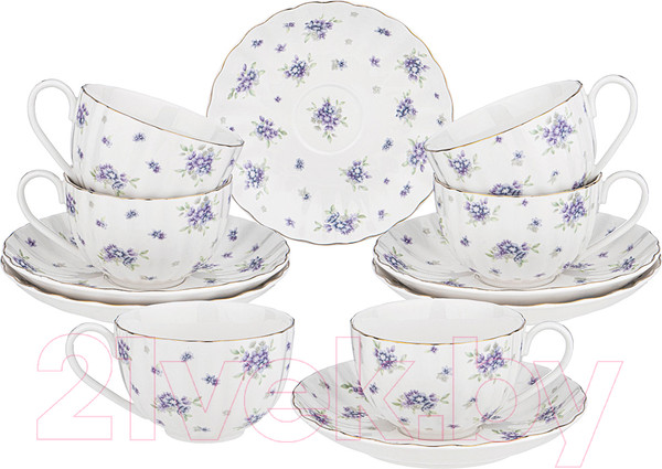 Изображение товара Чайный набор Lefard Sonnet In Blue / 760-763 (14пр)