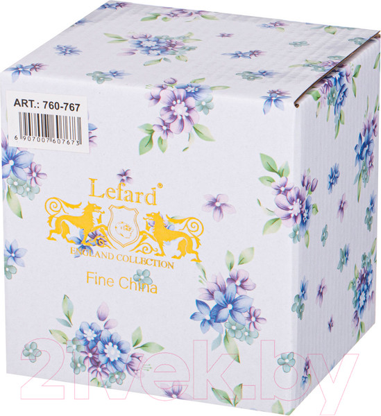 Изображение товара Кружка Lefard Sonnet In Blue / 760-767