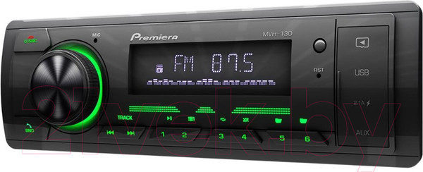 Изображение товара Бездисковая автомагнитола Premiera MVH-130