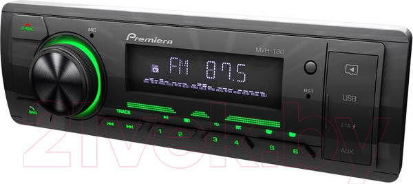 Изображение товара Бездисковая автомагнитола Premiera MVH-130