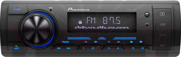 Изображение товара Бездисковая автомагнитола Premiera MVH-140