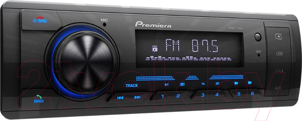 Изображение товара Бездисковая автомагнитола Premiera MVH-140