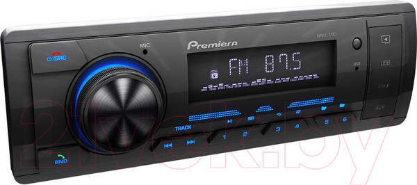Изображение товара Бездисковая автомагнитола Premiera MVH-140