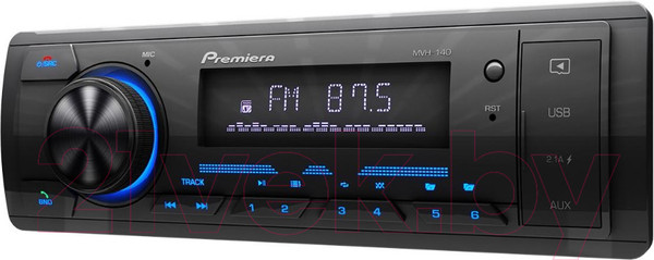Изображение товара Бездисковая автомагнитола Premiera MVH-140