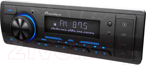 Изображение товара Бездисковая автомагнитола Premiera MVH-140