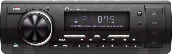 Изображение товара Бездисковая автомагнитола Premiera MVH-150