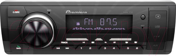 Изображение товара Бездисковая автомагнитола Premiera MVH-150