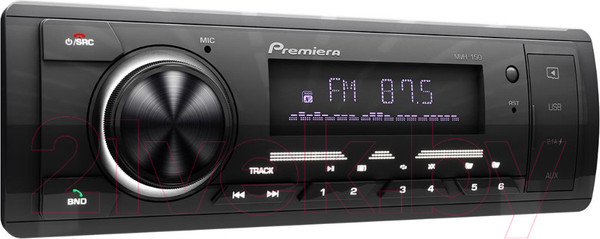 Изображение товара Бездисковая автомагнитола Premiera MVH-150