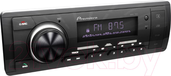 Изображение товара Бездисковая автомагнитола Premiera MVH-150