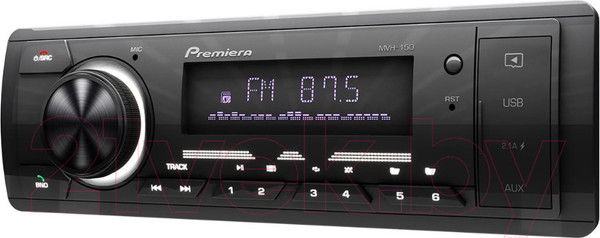 Изображение товара Бездисковая автомагнитола Premiera MVH-150