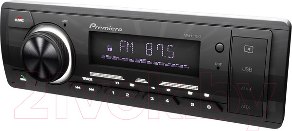 Изображение товара Бездисковая автомагнитола Premiera MVH-150