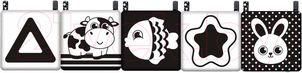 Изображение товара Подвеска на кроватку Крошка Я Я изучаю животных / 4387921