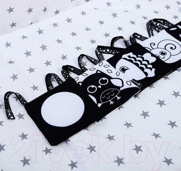 Изображение товара Подвеска на кроватку Крошка Я Я изучаю животных / 4387921