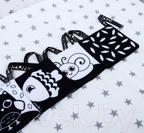 Изображение товара Подвеска на кроватку Крошка Я Я изучаю животных / 4387921