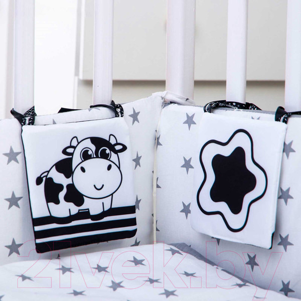 Изображение товара Подвеска на кроватку Крошка Я Я изучаю животных / 4387921