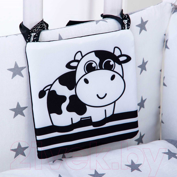 Изображение товара Подвеска на кроватку Крошка Я Я изучаю животных / 4387921