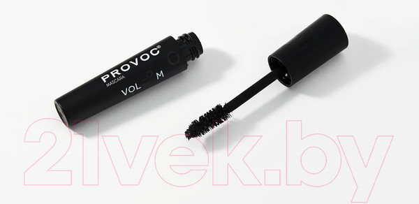 Изображение товара Тушь для ресниц Provoc Voloom Mascara Black Экстремальный объем (12мл)