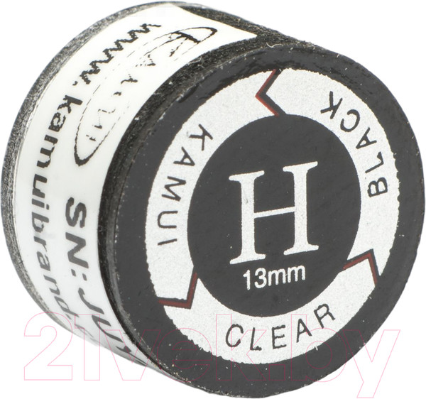 Изображение товара Наклейка для кия Kamui Clear Black / 45.203.13.5