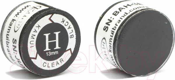 Изображение товара Наклейка для кия Kamui Clear Black / 45.203.13.5