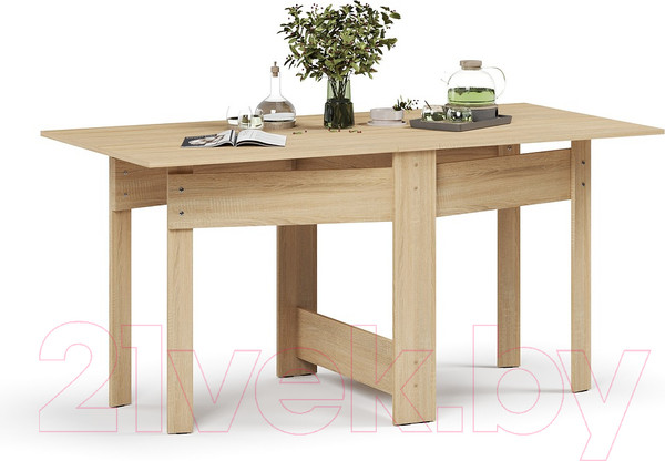 Изображение товара Стол-книга Mio Tesoro СБ-1 (дуб сонома)