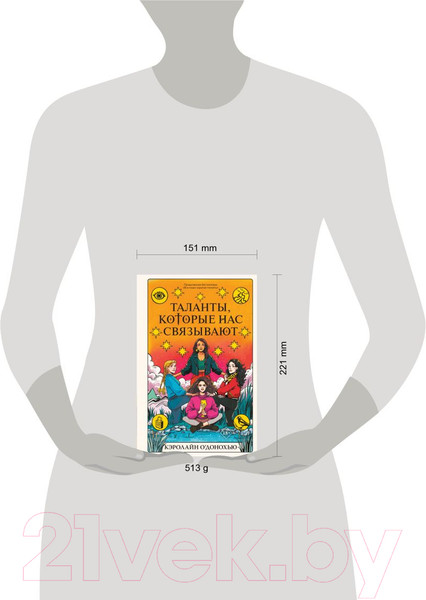 Изображение товара Книга Эксмо Таланты, которые нас связывают (О’Донохью К.)