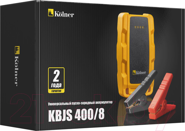 Изображение товара Пусковое устройство Kolner KBJS 400/8 (кн400-8бжс)