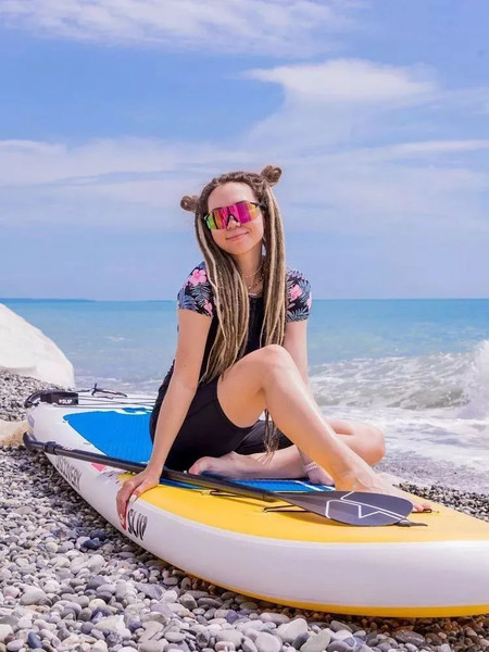 Изображение товара SUP-борд PRIME Discovery 12.2x34x6 (желтый)